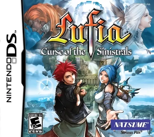 Lufia - Curse of the Sinistrals (USA)